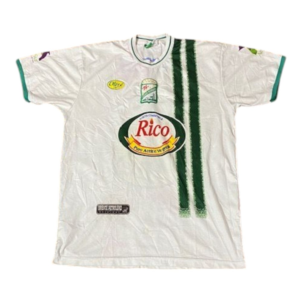 Olive Sport Contexbol Jersey Pepsi Size Large Vintage B58‎